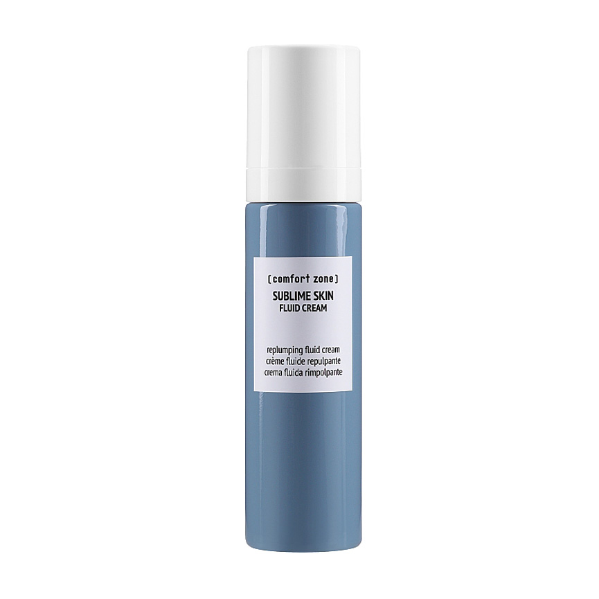 Зволожувальний ліфтинг-крем для обличчя Comfort Zone Sublime Skin Fluid Cream, 60 мл